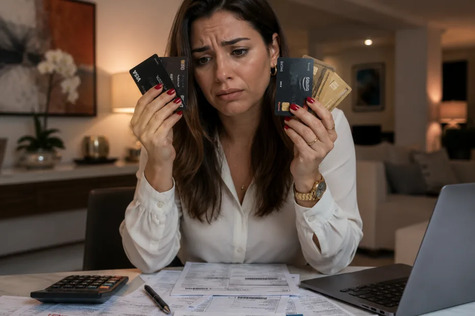 ENDIVIDAMENTO FINANCEIRO: Quando as dívidas pesam mais do que o bolso