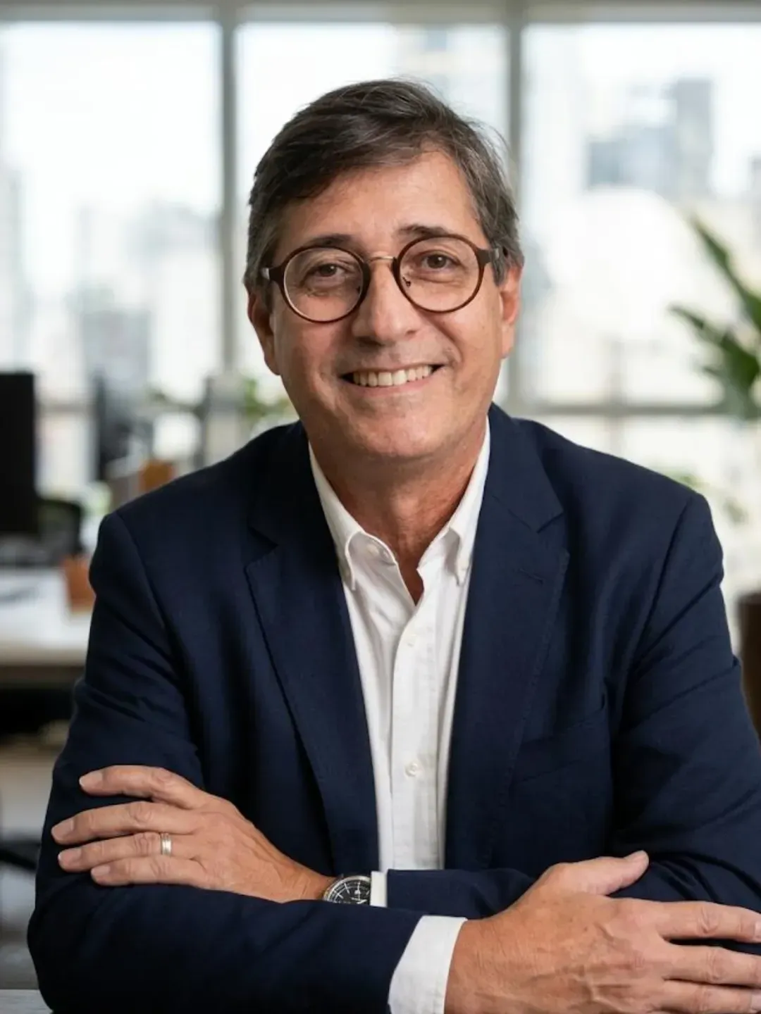 Consultório preparado para atendimento psicanalítico em Campo Grande